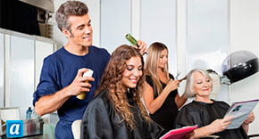 curso peluqueria mini