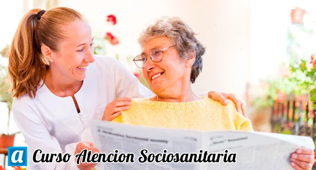 Curso atencion sociosanitaria