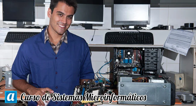 curso sistemas microinformáticos