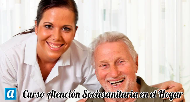 Curso sociosanitaria hogar