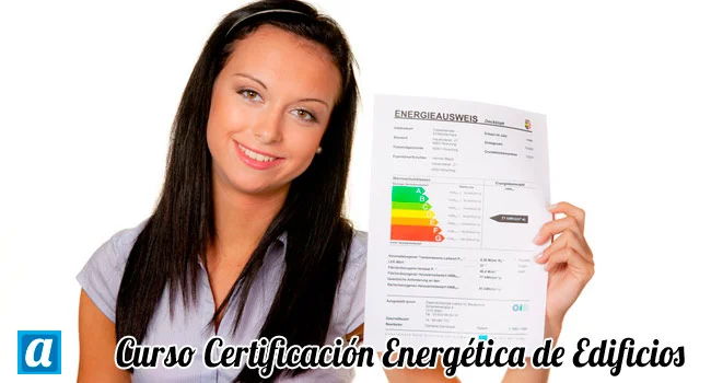 curso certificacion energetica online