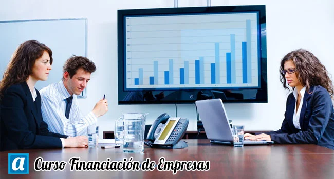 curso financiación de empresas online