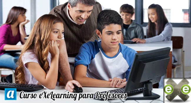 curso exelearning profesores Online