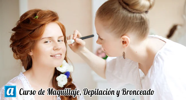 Curso de Maquillaje, Depilación y Bronceado