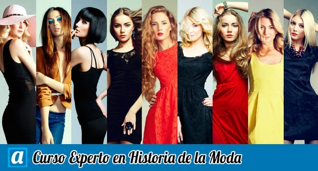 Curso Experto en Historia de la Moda