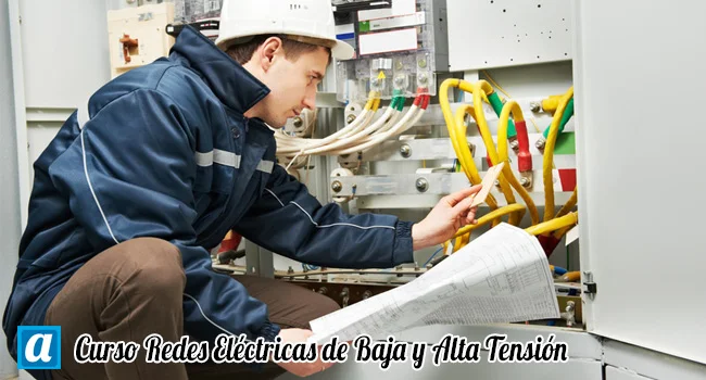 Curso Redes Eléctricas de Baja y Alta Tensión