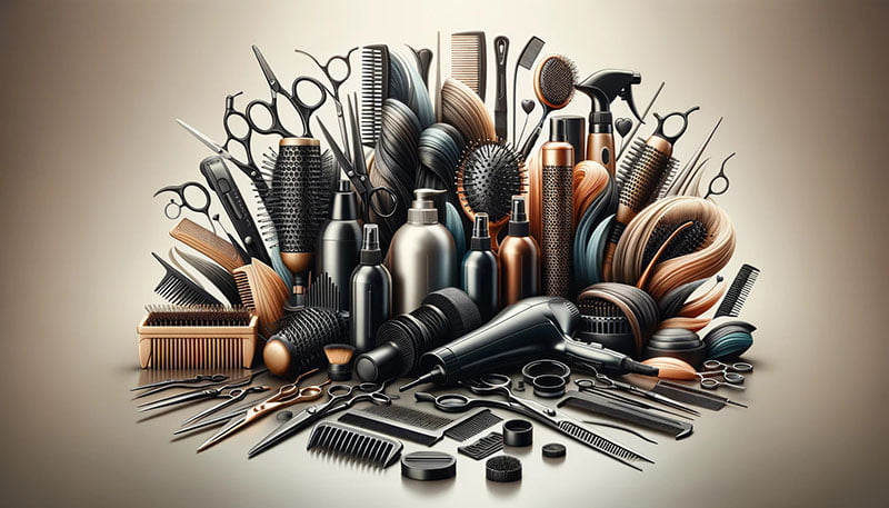 herramientas peluqueria