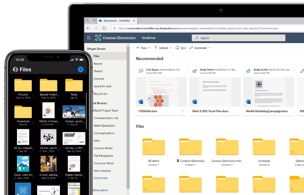 Microsoft OneDrive 365 Curso Online