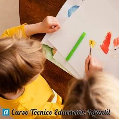 Curso Técnico en Educación Infantil a Distancia