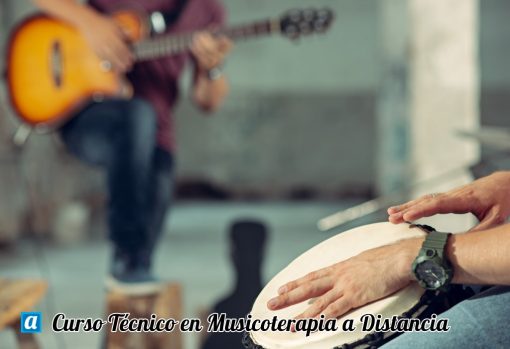 Curso de Técnico en Musicoterapia